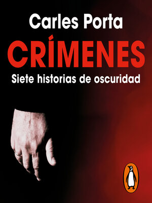 cover image of Crímenes. Siete historias de oscuridad